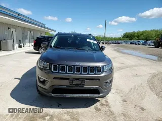 2018 Jeep Compass Latitude with VIN 3C4NJDBB6JT142303, listed as a Copart auction lot 57510045 with 65,336 mi miles and Salvage title. Bid and sale history available at DreamBid. Image 14.