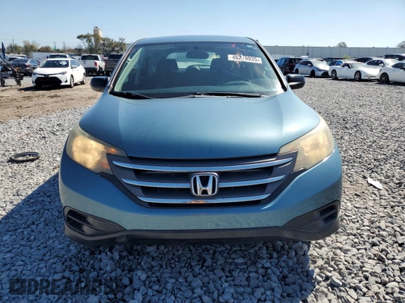 2014 Honda CR-V LX with VIN 2HKRM3H34EH520045, listed as a Copart auction lot 46219935 with 132,886 mi miles and Salvage Title. Bid and sale history available at carsss.com. Image 5.
