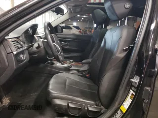 2014 BMW 3 Series 320i xDrive with VIN WBA3C3C57EPV90156, listed as a Copart auction lot 47318215 with 127,596 mi miles and Salvage Title. Bid and sale history available at carsss.com. Image 7.