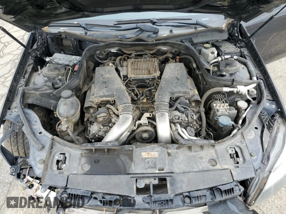2012 Mercedes-Benz CLS 550 with VIN WDDLJ7DB8CA039888, listed as a Copart auction lot 50652995 with 167,075 mi miles and Salvage title. Bid and sale history available at DreamBid. Image 11.