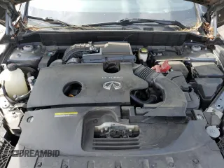 2019 Infiniti QX50 Essential with VIN 3PCAJ5M38KF128199, listed as a Copart auction lot 56587525 with 58,392 mi miles and Salvage title. Bid and sale history available at DreamBid. Image 12.
