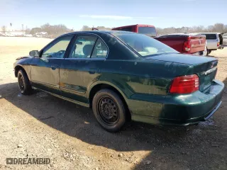 2001 Mitsubishi Galant ES with VIN 4A3AA46G41E084113, listed as a Copart auction lot 47468785 with 292,975 mi miles and Salvage Title. Bid and sale history available at carsss.com. Image 2.