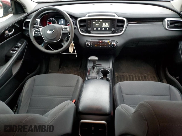 2020 Kia Sorento LX with VIN 5XYPGDA33LG664236, listed as a Copart auction lot 49856885 with 81,931 mi miles and Salvage Title. Bid and sale history available at DreamBid. Image 8.