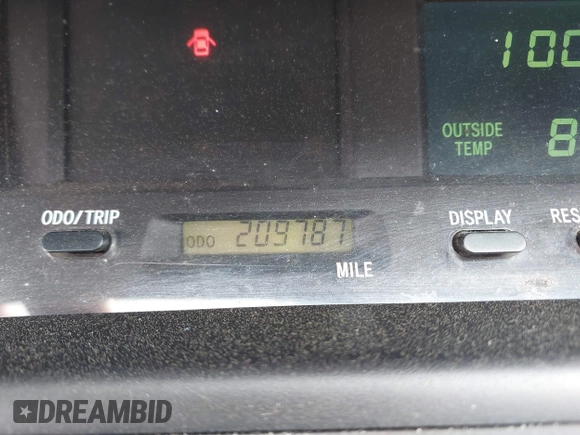 2000 Toyota Avalon XL with VIN 4T1BF28B8YU103644, listed as a IAAI auction lot 42167780 with 209,787 mi miles and . Bid and sale history available at DreamBid. Image 11.