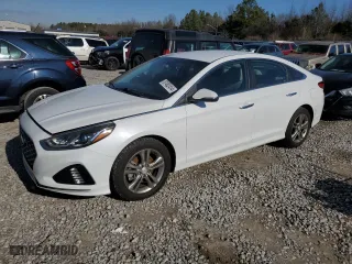 2019 Hyundai Sonata Sport with VIN 5NPE34AFXKH778335, listed as a Copart auction lot 87462414 with 54,131 mi miles and Salvage Title. Bid and sale history available at carsss.com. Image 1.