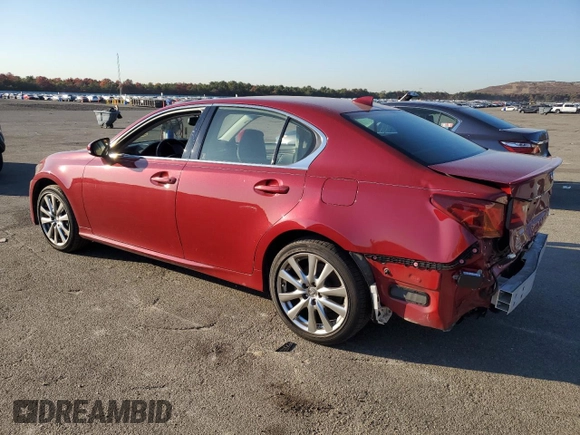 2015 Lexus GS 350 with VIN JTHCE1BL4FA001617, listed as a Copart auction lot 77165544 with 20,448 mi miles and Salvage Title. Bid and sale history available at carsss.com. Image 2.