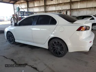 2011 Mitsubishi Lancer Ralliart with VIN JA32V6FV3BU002724, listed as a Copart auction lot 81912764 with 130,284 mi miles and Clean Title. Bid and sale history available at DreamBid. Image 2.