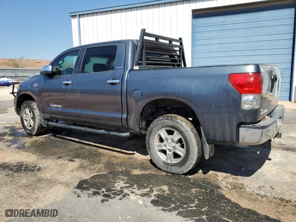 2008 Toyota Tundra 2WD Truck LTD with VIN 5TFEV58198X042025, listed as a Copart auction lot 72581534 with NaN miles and Clean Title. Bid and sale history available at carsss.com. Image 2.