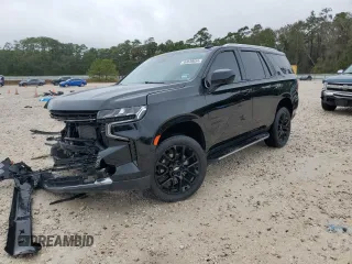 2022 Chevrolet Tahoe LT z VIN 1GNSCNKD2NR277210, wystawiony jako Copart lot #83639034 z przebiegiem 42 161 mil mil oraz Szkoda całkowita • Salvage title. Historia ofert i sprzedaży dostępna na DreamBid. Obrazek 1.