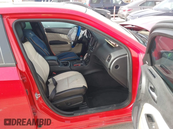 2015 Dodge Charger SXT with VIN 2C3CDXHG0FH827503, listed as a IAAI auction lot 41728214 with Not Provided miles and . Bid and sale history available at DreamBid. Image 5.
