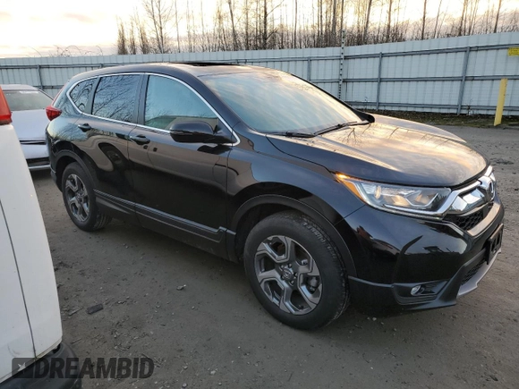 2019 Honda CR-V EX-L with VIN 5J6RW2H80KA011891, listed as a Copart auction lot 38013123 with 31,932 mi miles. Bid and sale history available at carsss.com. Image 4.