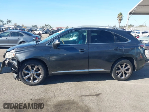 2010 Lexus RX 350 with VIN 2T2BK1BA9AC010849, listed as a IAAI auction lot 41130507 with 312,313 mi miles. Bid and sale history available at carsss.com. Image 14.