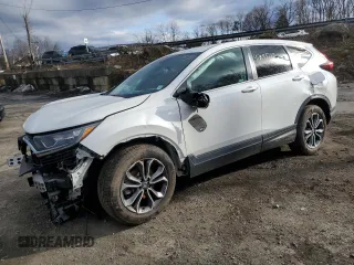 2020 Honda CR-V EX with VIN 2HKRW2H53LH680033, listed as a Copart auction lot 47645225 with 94,018 mi miles and Salvage Title. Bid and sale history available at carsss.com. Image 1.