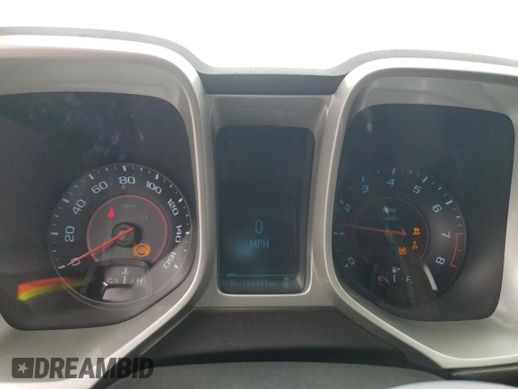2012 Chevrolet Camaro 2LT with VIN 2G1FC1E33C9160628, listed as a Copart auction lot 56201725 with 194,311 mi miles and Salvage title. Bid and sale history available at DreamBid. Image 9.