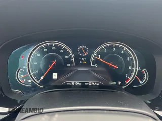 2018 BMW 6 Series 640i xDrive with VIN WBAJV6C52JBK07251, listed as a Copart auction lot 44818483 with 35,100 mi miles and . Bid and sale history available at carsss.com. Image 8.