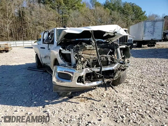 2022 Ram 2500 Tradesman with VIN 3C6UR4HJ1NG180112, listed as a Copart auction lot 43023515 with 146,973 mi miles and Salvage title. Bid and sale history available at DreamBid. Image 11.
