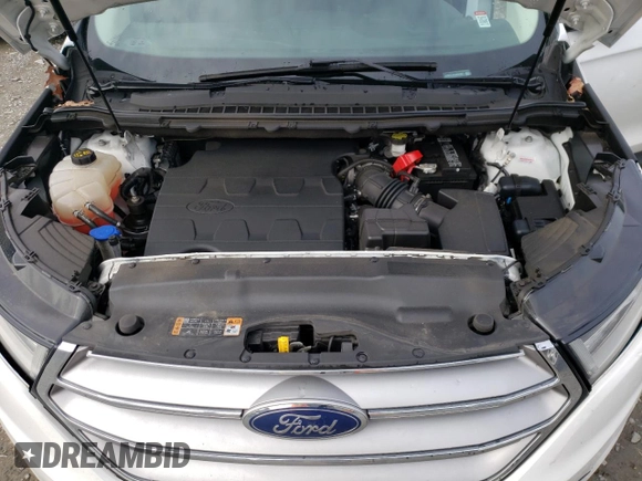 2018 Ford Edge SEL with VIN 2FMPK4J81JBC27567, listed as a Copart auction lot 49277705 with 55,641 mi miles and Salvage Title. Bid and sale history available at carsss.com. Image 12.