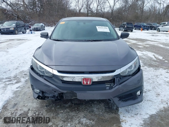 2017 Honda Civic EX-T with VIN 19XFC1E38HE031851, listed as a IAAI auction lot 41625294 with 97,432 mi miles and . Bid and sale history available at DreamBid. Image 13.