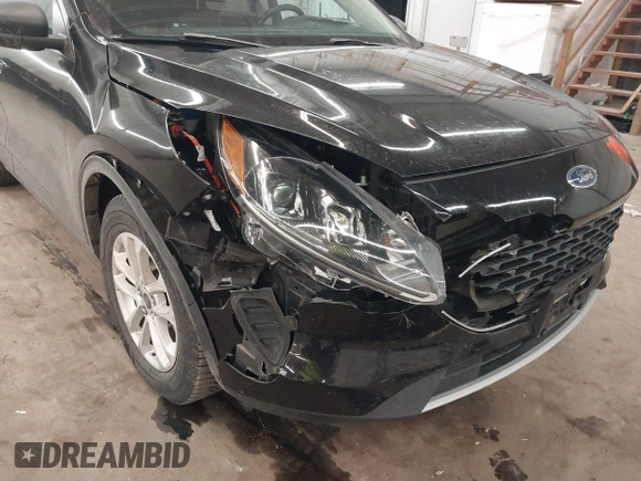 2022 Ford Escape SE Hybrid with VIN 1FMCU9BZ2NUA37919, listed as a IAAI auction lot 41685434 with 51,292 mi miles and . Bid and sale history available at carsss.com. Image 6.