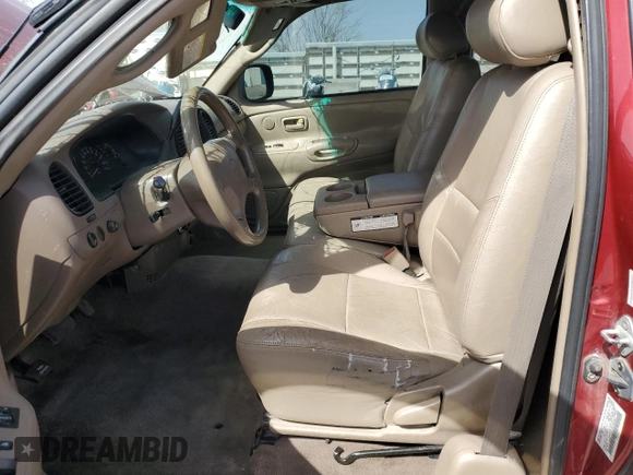 2000 Toyota Tundra SR5 with VIN 5TBBT4414YS030047, listed as a Copart auction lot 49096455 with Not Provided miles and Salvage Title. Bid and sale history available at DreamBid. Image 7.