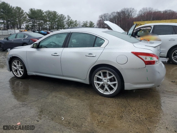 2009 Nissan Maxima 3.5 SV w/Sport Pkg with VIN 1N4AA51E59C846358, listed as a Copart auction lot 50150845 with 154,941 mi miles and Salvage Title. Bid and sale history available at carsss.com. Image 2.