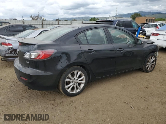 2010 Mazda 3 S Grand Touring with VIN JM1BL1S66A1175789, listed as a Copart auction lot 54695365 with 233,087 mi miles and Salvage Title. Bid and sale history available at DreamBid. Image 3.