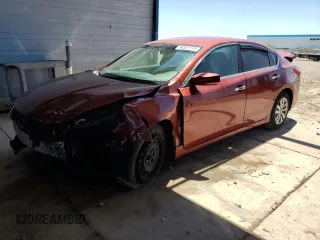 2016 Nissan Altima S z VIN 1N4AL3AP0GC200710, wystawiony jako Copart lot #56331115 z przebiegiem 122 629 mil mil oraz Szkoda całkowita • Salvage title. Historia ofert i sprzedaży dostępna na DreamBid. Obrazek 1.