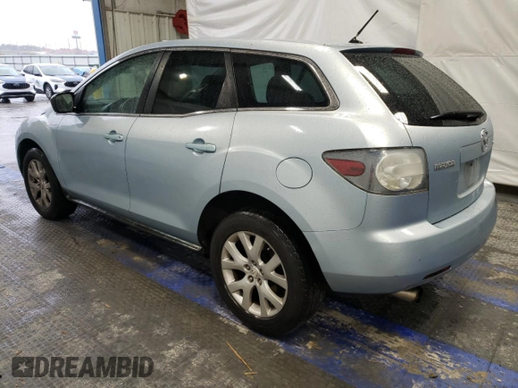 2007 Mazda CX-7 Sport with VIN JM3ER293670129222, listed as a Copart auction lot 45301485 with 169,509 mi miles and Salvage Title. Bid and sale history available at carsss.com. Image 2.