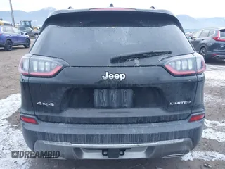 2019 Jeep Cherokee Limited with VIN 1C4PJMDX0KD218767, listed as a IAAI auction lot 41059122 with 72,341 mi miles and . Bid and sale history available at DreamBid. Image 16.
