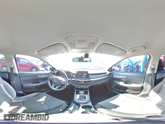 2022 Kia Forte LXS with VIN 3KPF24AD6NE500739, listed as a Copart auction lot 52603315 with 55,683 mi miles and Non Repairable. Bid and sale history available at carsss.com. Image 15.