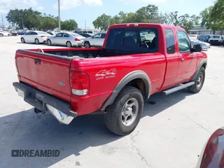 2000 Ford Ranger XLT with VIN 1FTZR15X0YPB39850, listed as a IAAI auction lot 42191165 with 170,881 mi miles and . Bid and sale history available at carsss.com. Image 4.