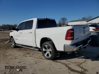 2023 Ram 1500 Laramie with VIN 1C6SRFJT3PN512320, listed as a Copart auction lot 48335525 with 24,075 mi miles and Salvage title. Bid and sale history available at DreamBid. Image 2.