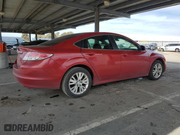 2009 Mazda 6 i Sport with VIN 1YVHP81A695M04371, listed as a Copart auction lot 48375405 with 251,897 mi miles and Clean Title. Bid and sale history available at carsss.com. Image 3.