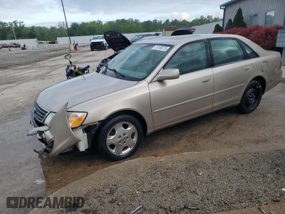 2004 Toyota Avalon XL z VIN 4T1BF28B54U342711, wystawiony jako Copart lot #55169375 z przebiegiem 140 892 mil mil oraz Nie do naprawy • Non repairable. Historia ofert i sprzedaży dostępna na DreamBid. Obrazek 1.
