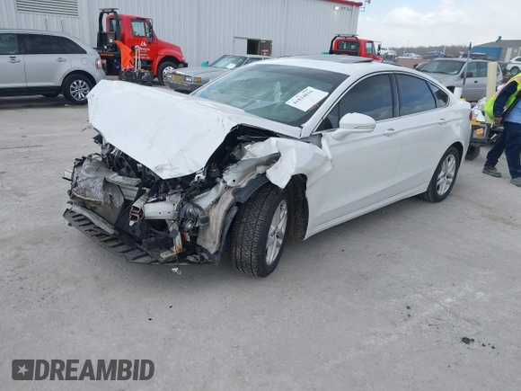 2015 Ford Fusion SE with VIN 3FA6P0HD7FR132006, listed as a IAAI auction lot 41834816 with 131,257 mi miles. Bid and sale history available at carsss.com. Image 18.