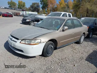2001 Honda Accord LX with VIN 1HGCG66521A022612, listed as a IAAI auction lot 39372406 with Not provided miles and . Bid and sale history available at DreamBid. Image 2.