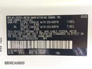 2022 Lexus NX 350h Premium с VIN 2T2GKCEZ6NC002264, выставлен на аукционе IAAI как лот 42063653 с пробегом 51 664 миль миль и . История ставок и продаж доступна на DreamBid. Изображение 9.