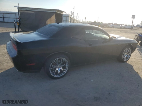 2012 Dodge Challenger SXT Plus with VIN 2C3CDYAG7CH217397, listed as a Copart auction lot 48550045 with 108,025 mi miles and Salvage Title. Bid and sale history available at carsss.com. Image 3.
