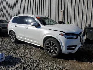 2019 Volvo XC90 Momentum with VIN YV4A22PK9K1431612, listed as a Copart auction lot 83245574 with 75,173 mi miles and Salvage Title. Bid and sale history available at carsss.com. Image 4.