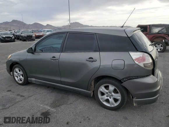 2008 Toyota Matrix STD with VIN 2T1KR30E28C706853, listed as a Copart auction lot 50926795 with 209,598 mi miles and Salvage Title. Bid and sale history available at DreamBid. Image 2.