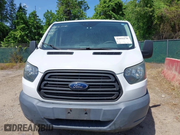 2016 Ford Transit Cargo with VIN 1FTYE1YM8GKA55568, listed as a IAAI auction lot 42055170 with 171,065 mi miles and . Bid and sale history available at DreamBid. Image 12.