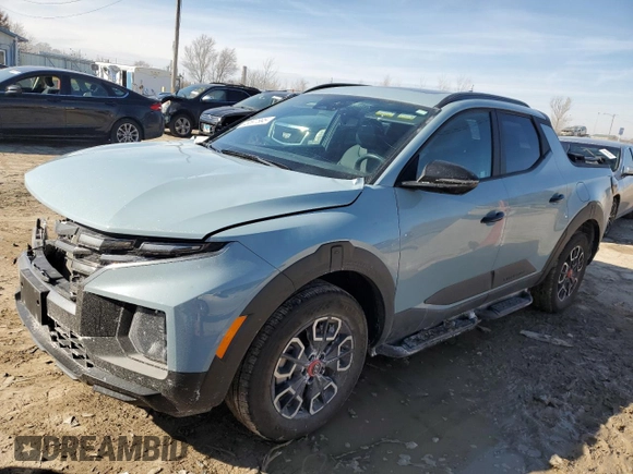2024 Hyundai Santa Cruz XRT z VIN 5NTJDDAF3RH089132, wystawiony jako Copart lot #46597895 z przebiegiem 23 570 mil mil oraz Szkoda całkowita • Salvage title. Historia ofert i sprzedaży dostępna na DreamBid. Obrazek 1.