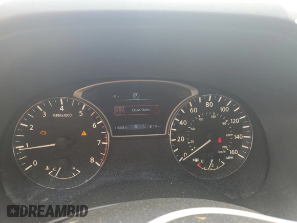 2020 Nissan Pathfinder SV z VIN 5N1DR2BN2LC582368, wystawiony jako Copart lot #60076735 z przebiegiem 118 258 mil mil oraz Czysty tytuł • Clean title. Historia ofert i sprzedaży dostępna na DreamBid. Obrazek 9.