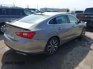 2023 Chevrolet Malibu RS with VIN 1G1ZG5ST6PF118111, listed as a IAAI auction lot 41918951 with 33,019 mi miles and . Bid and sale history available at DreamBid. Image 4.