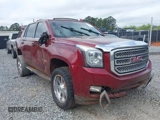 2016 GMC Yukon SLT with VIN 1GKS1BKC8GR193288, listed as a IAAI auction lot 41941630 with 160,842 mi miles. Bid and sale history available at carsss.com. Image 1.