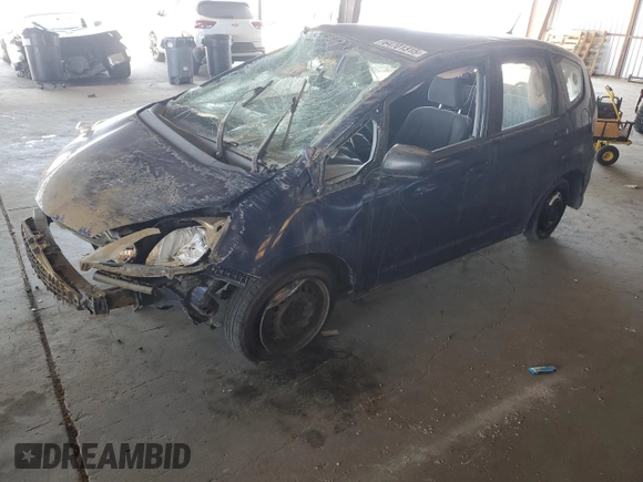 2009 Honda Fit with VIN JHMGE872X9S036722, listed as a Copart auction lot 64701315 with 197,305 mi miles and Non repairable. Bid and sale history available at DreamBid. Image 1.