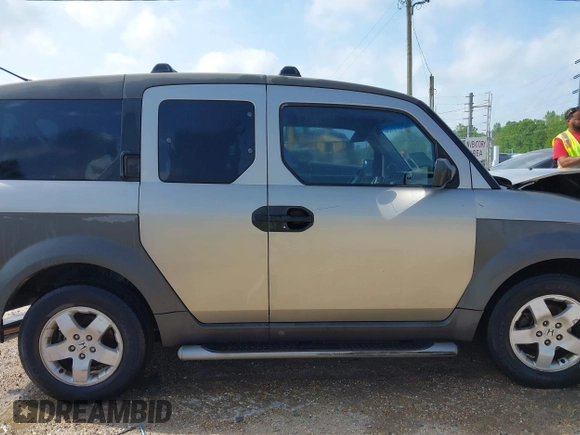 2003 Honda Element EX with VIN 5J6YH285X3L005128, listed as a IAAI auction lot 41929702 with 204,408 mi miles and . Bid and sale history available at DreamBid. Image 14.