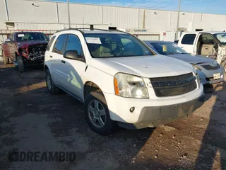 2005 Chevrolet Equinox LS with VIN 2CNDL13F656052726, listed as a IAAI auction lot 41336092 with 167,132 mi miles. Bid and sale history available at carsss.com. Image 1.