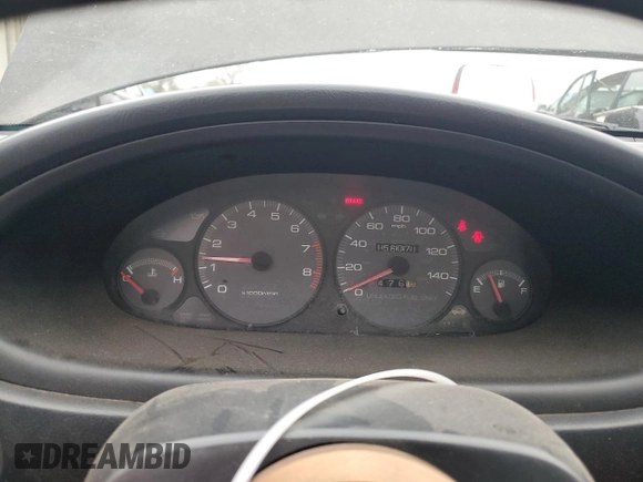 1997 Acura Integra LS z VIN JH4DC4358VS020479, wystawiony jako Copart lot #51005835 z przebiegiem 156 071 mil mil oraz Szkoda całkowita • Salvage title. Historia ofert i sprzedaży dostępna na DreamBid. Obrazek 9.