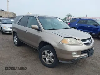 2004 Acura MDX с VIN 2HNYD18284H542977, выставлен на аукционе IAAI как лот 42498199 с пробегом 130 904 миль миль и . История ставок и продаж доступна на DreamBid. Изображение 1.